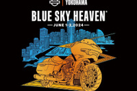 ライダーの祭典「BLUE SKY HEAVEN」チケット販売開始…今年は横浜で6月1・2日に開催 画像
