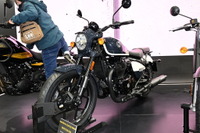 カスタムで遊べ、最古のバイクメーカーが放つ新型車『ショットガン650』…東京モーターサイクルショー2024 画像