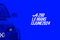 アルピーヌのエレクトリックホットハッチ『A290』、6月13日発表へ 画像