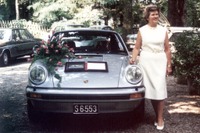 ポルシェが「911ターボ」50周年を祝う…No. 1は特注の誕生日プレゼントだった 画像
