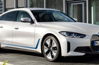 BMWの4ドアEVクーペ『i4』、改良新型を発表へ…北京モーターショー2024 画像