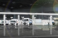 いすゞとUDトラックス、ジャパントラックショー2024に共同で出展へ 画像