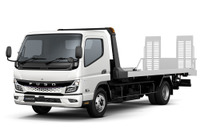 三菱ふそう、キャリアカー仕様のeキャンター新型など展示予定…ジャパントラックショー2024 画像