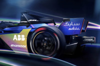 フォーミュラE、次世代レーシングカー『GEN3 Evo』発表…0-60mph加速1.82秒 画像