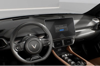 ソニーの新エンタメ「RIDEVU」を初めて車載化、米国向け電動SUVに…ビンファスト 画像