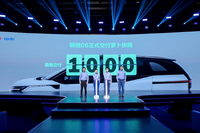 自動運転車1000台を百度に納車、年内に運行開始へ…中国江鈴汽車 画像