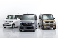 ホンダ『N-BOX』が10万台超え、国内新車販売で首位に…2025年上半期 画像