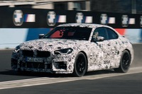 BMW『M2 CS』がコンパクトカー最速に、ニュルブルクリンクで新記録 画像