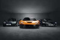 マクラーレンの最新スーパーカー『W1』、名車「P1」「F1」とともに披露へ…グッドウッド2025 画像