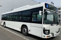 川崎市の自動運転バス実証実験、いすゞ『エルガ』を加え2台体制に…レベル4実現めざす 画像