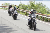 琵琶湖周辺で女性ライダー限定ツーリングラリー「MOTHER LAKE RALLY 2025」開催決定 画像