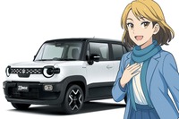 デザインを4割が評価、読者の感情:スズキ『クロスビー』改良新型…価格上昇に戸惑いも 画像