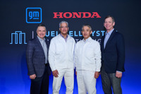 GM、次世代の車載水素燃料電池の開発を中止…ホンダとの合弁は継続 画像