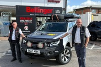 いすゞ『D-MAX』、英国-モロッコを走破…オフロード用品装着のキャンピングカー仕様で 画像