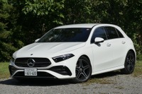 【メルセデスベンツ Aクラス 新型試乗】装備充実の“Urban Stars”、スポーティに振ったクルマか?と思いきや…島崎七生人 画像
