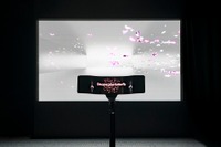 レクサスの新世代コクピットデバイス、『ブラックバタフライ』の体験展示…東京・南青山で開始 画像