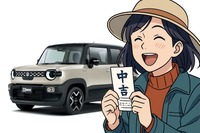 スズキ『クロスビー』改良新型オーナーの運勢(10月20~26日)…焦らず進めば 画像