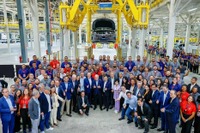 BYD、世界初の1400万台目の新エネルギー車をラインオフ…ブラジル工場で 画像