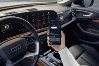 アウディ、「myAudi」アプリ刷新…デジタルキーとAIアシスタント採用 画像