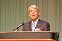 日本興亜損保二宮社長「リサイクルパーツの活用が環境と保険収支改善に貢献」 画像