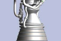 ジェフ・ベゾス氏の私設宇宙企業ブルー・オリジン社 米主力ロケット向け次世代エンジンを開発へ 画像
