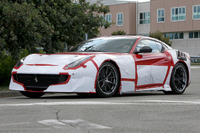 フェラーリ、800psの「F12 GTO」を9月公開へ 画像