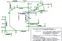 仙台圏の鉄道・バスICカード、来年3月から相互利用に対応 画像