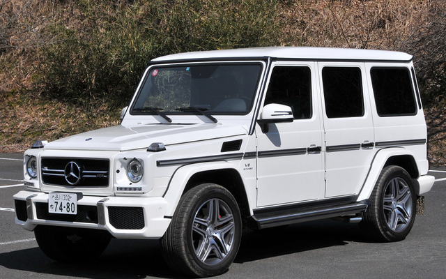 メルセデス AMG G63