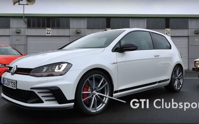 VW ゴルフ GTI クラブスポーツ S の予告イメージ