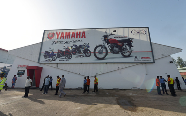 ヤマハのナイジェリア二輪新工場