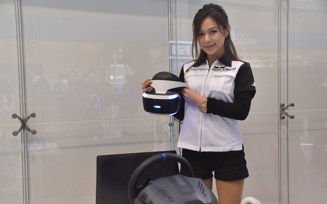 【東京オートサロン2017】『グランツーリスモSPORT』VRモードを体感…この没入感、ハンパない！