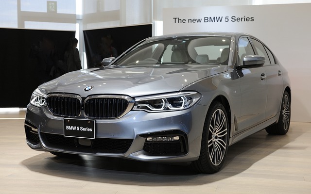 BMW5シリーズ新型　《撮影 長谷川朗》　