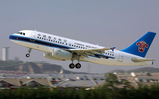 中国南方航空のエアバスA320ファミリー