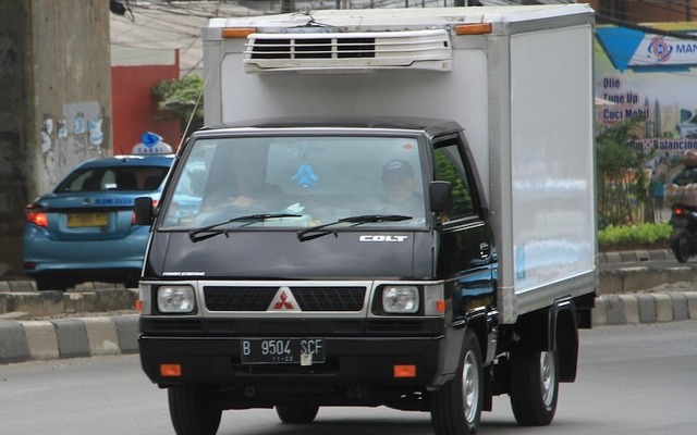 三菱L300-日本名デリカの旧世代、インドネシア