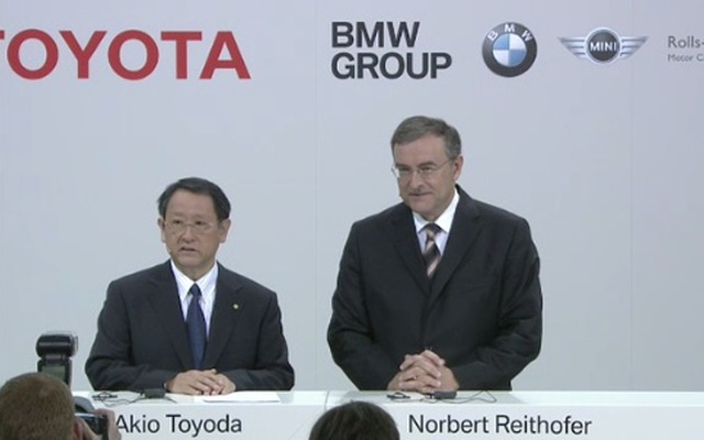 【トヨタ・BMW 提携強化】豊田社長「スポーツカーの誕生、楽しみにしている」