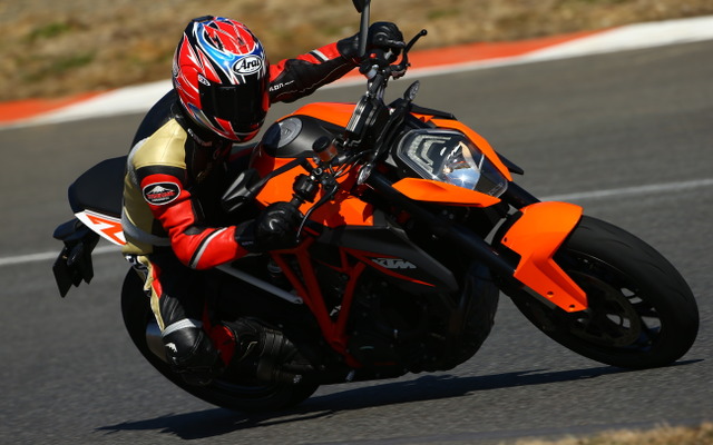 KTM 1290スーパーデュークR（和歌山利宏）