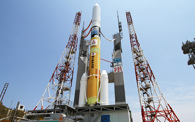 H-IIAロケット（参考画像）