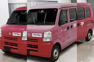 郵便局の集配車が「赤く蘇る」、KeePerが8000台を施工 画像