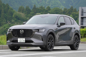 【マツダ CX-60 XD SP 新型試乗】やっぱり素のディーゼルが一番…中村孝仁 画像