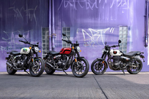 ロイヤルエンフィールド『ハンター350』が2025年モデルに進化、アシスト&スリッパークラッチ初搭載で59万9500円から 画像