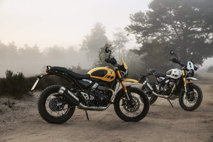 オフロード走破性を高めた新型トライアンフ『スクランブラー400XC』が9月発売、94万9000円から 画像