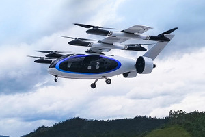「空飛ぶクルマ」初飛行に成功、料金はタクシーの約2倍に…GOVY AirJet 画像