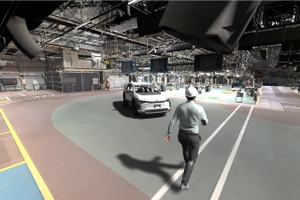 トヨタ、車両遠隔制御自律走行システムのセンサ配置を自動化…3Dデジタルツイン活用で実現 画像