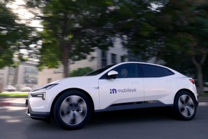 最新の自動運転・運転支援技術、インテル傘下のモービルアイが出展へ…ジャパンモビリティショー2025 画像
