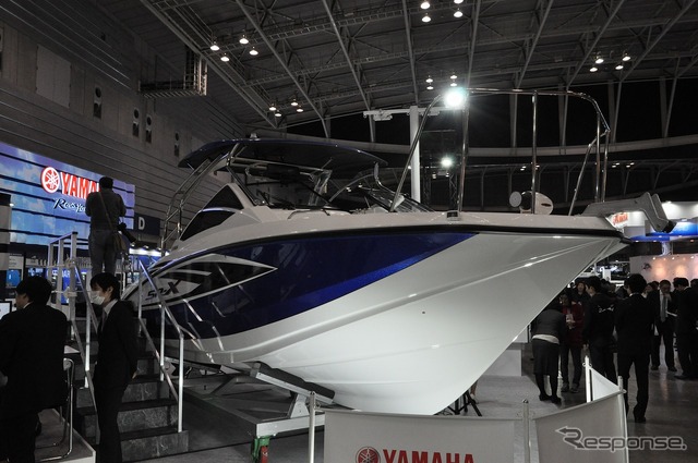 ヤマハ SR-X24（ジャパンボートショー16）