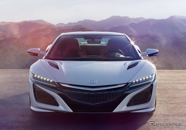 ホンダ NSX 新型（欧州仕様）