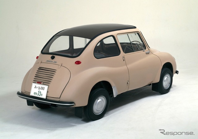 スバル 360 増加試作型（1958年）