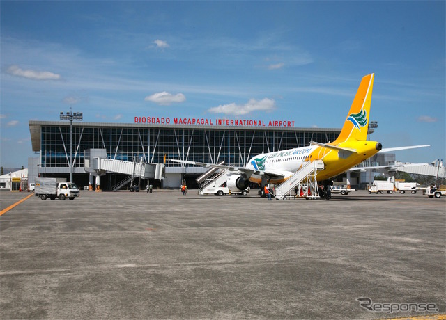 クラーク空港（ディオスダド・マカパガル空港）