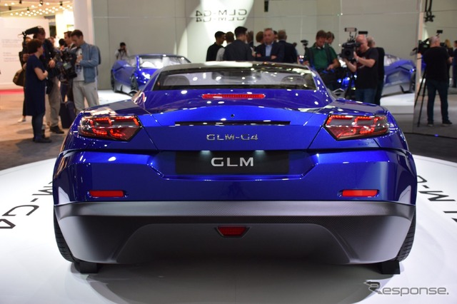 GLM G4（パリモーターショー16）