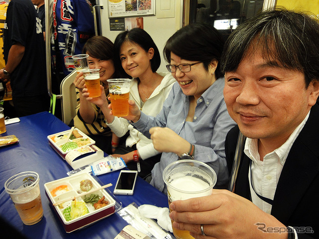 「京急×キリンビール横浜工場90周年記念ビール電車」（10月14日 金曜夜、京急大師線ほか）